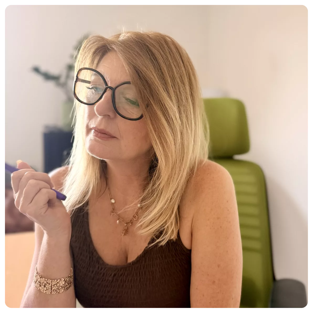 Nathalie Lechay, fondatrice de Virtu'Elles Assist et formatrice des assistantes externalisées