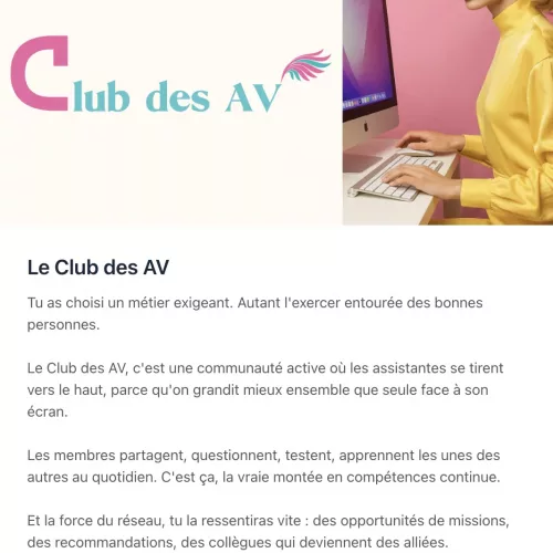 Le Club des AV