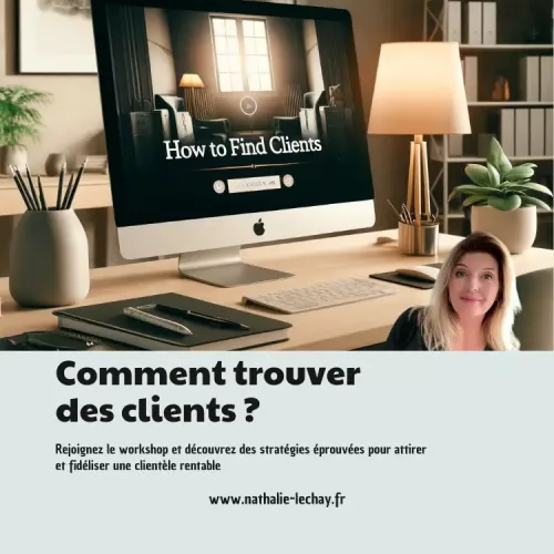 Atelier gratuit : Comment trouver des clients en tant qu'Assistante Virtuelle ?