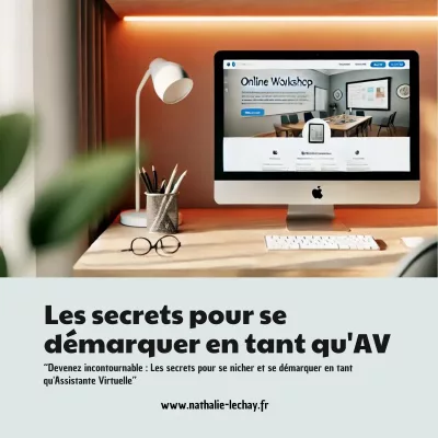 Accéder au replay de l'atelier "les secrets pour se nicher en tant qu'assistante virtuelle"